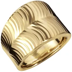Fascination by Ellen K. Ring 333 Gold diamantiert