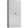 Classix Stahlschrank X-530350 lichtgrau 92,0 x 50,0 x 194,5 cm, aufgebaut