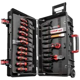 Gedore Meister XXL R21902124 Trolley-Koffer bestückt