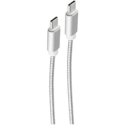 ShiverPeaks BS14-14001, 1 m, USB C, USB C, USB 2.0, 0,48 Gbit/s, Silber