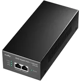 Cudy POE300 60W PoE Injektor + /PoE Gigabit, Netzteil bis 60 W, RJ-45 geschirmt mit 10/100/1000 Mbps, kompatibel mit IEEE 802.3af / 802.3at, kompakt und wirtschaftlich
