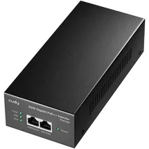 Cudy POE300 60W PoE Injektor + /PoE Gigabit, Netzteil bis 60 W, RJ-45 geschirmt mit 10/100/1000 Mbps, kompatibel mit IEEE 802.3af / 802.3at, kompakt und wirtschaftlich