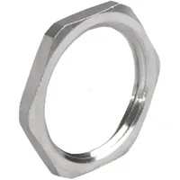 Kaiser 8000.10.1 Gegenmutter M10 Metall
