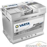 VARTA AUTOBATTERIE 12V D52 60Ah STARTER 680A xEV A8 ERSETZT 55AH 56AH 58AH