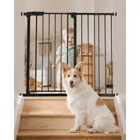 Vevor Babygitter Hundegitter Trenngitter mit verstellbarer Breite (65-121,9 cm),