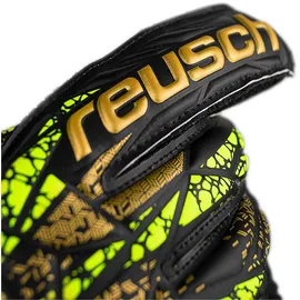 Reusch Attrakt Infinity Finger Support Junior Schwarz 8