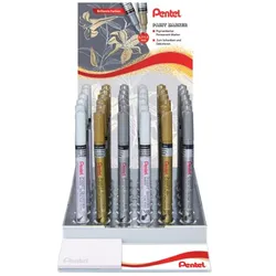 Pentel Lackmarker PAINT MARKER MSP10/MFP10, im Display