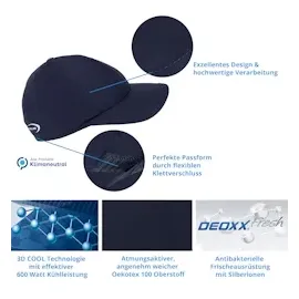 E.COOLINE Powercool SX3 Basecap blau One Size