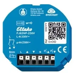 Eltako Funk-Jalousie-/Rollladen-Aktor FJ62NP-230V