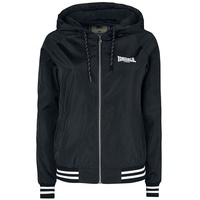 Lonsdale Frauen Windjacke MERIDEN Schwarz M