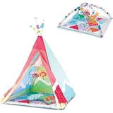 KIKKABOO Spielbogen 2 in 1 Tipi