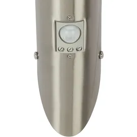 GLOBO 4x RGB LED Wand- und Außenleuchte mit Bewegungsmelder