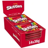 SKITTLES Fruits Bonbons 14 x 38 g