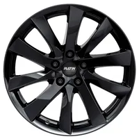 Platin P106 9,5 x 19 5 x 114,3 ET45 ML64,2 Schwarz