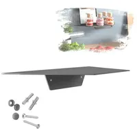 SOTech HOVER-II Wandregal 35 x 13 x 4 cm Anthrazit
