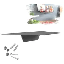 SOTech HOVER-II Wandregal 35 x 13 x 4 cm Anthrazit