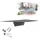 SOTech HOVER-II Wandregal 35 x 13 x 4 cm Anthrazit