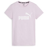 Puma T-Shirt ESS LOGO TEE (S) lila L