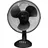 30 cm Tischventilator schwarz