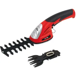 Grafner® Akku Gartenpflege Set 2in1 Grasschere und Strauchschere Heckentrimmer