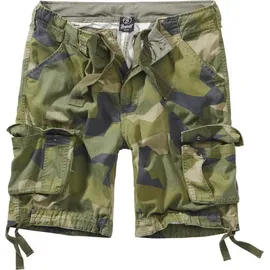 Brandit Textil Urban Legend Kurze Hose Swedisch Camo M90 L