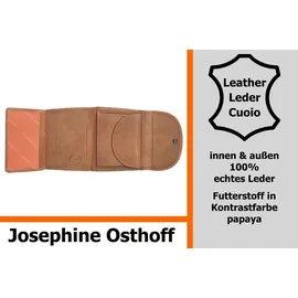 Josephine Osthoff Handtaschen-Manufaktur Josephine Osthoff Geldbörse unisex braun
