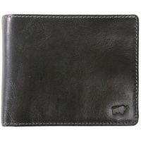 Braun Büffel Arezzo RFID Geldbörse schwarz