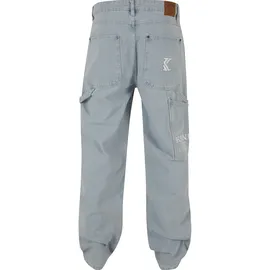 Karl Kani KMI-PL063-090-12 Loose Fit Blau 28