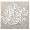 Wanddekoration DKD Home Decor Baum MDF (120 x 4 x 120 cm)