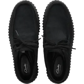 CLARKS Torhill Hi Herren Schwarz 41
