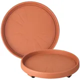 elho Planttaxi Ø 38,2 x 6,5 cm Braun