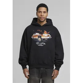 Mister Tee Pimp a Butterfly Hoodie Schwarz M