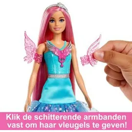 Barbie Mattel Barbie Magic Puppe mit Tieren JCW48