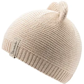 Sterntaler GOTS Strickmütze Ohren in sand | Gr.: 41 cm