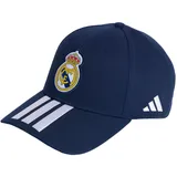 adidas Real Madrid Baseball Kappe Team Navy Blue 2/White M-L