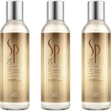 Wella SP Luxe Oil Keratin Protect Shampoo 3x200 ml