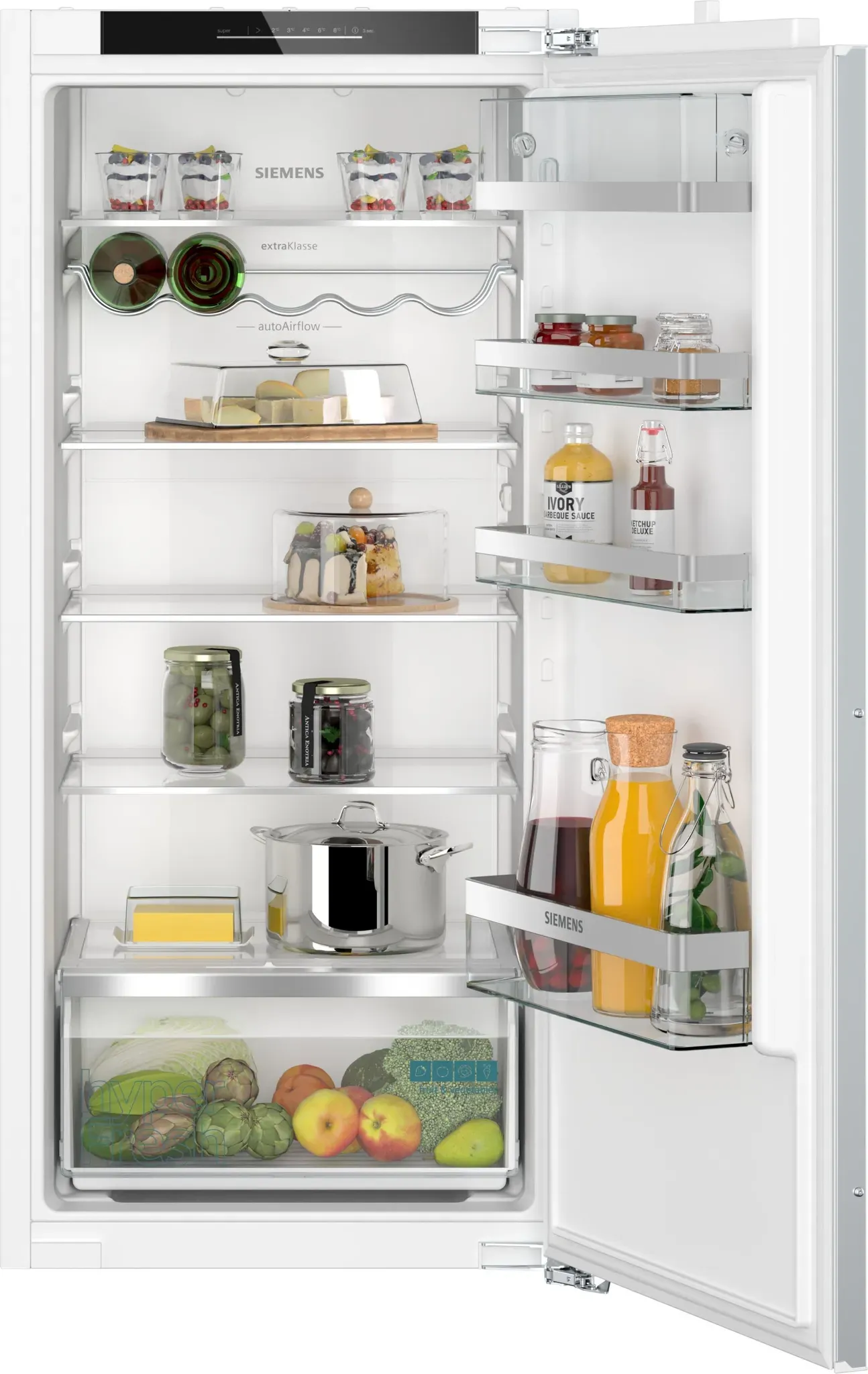 iQ500 KI41REDD1 204 l Einbaukühlschrank EEK: D 81 kWh Jahr (inkl. Lieferung zum Aufstellungsort) jetzt zusätzlich 50¤ Cashback sichern!*