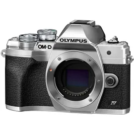 OM System OM-D E-M10 Mark IV Body silber
