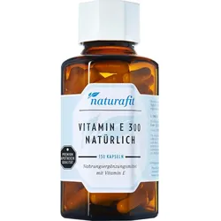 Naturafit Vitamin E 300 Natürlich 150 ST