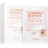 Benton Goodbye Redness Centella Gesichtsmaske 10 Stück