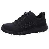 Jomos Schnürschuh Herren Schwarz 44