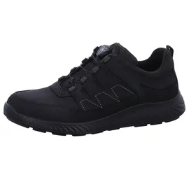 Jomos Schnürschuh Herren Schwarz 44