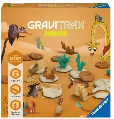 Ravensburger Beschäftigung - GraviTrax Junior Extension Desert - Kugelbahn-Erweiterung