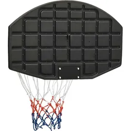 vidaXL Basketballkorb Schwarz 71 x 45 x 2 cm