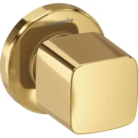 Hansgrohe Metris Absperrventil Unterputz Polished Gold Optic