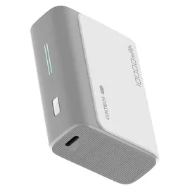 cuktech 30W 10000mAh Usb-a Usb-c Grau