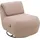 Andas Relaxsessel »Emberson Sessel, Rückenlehne hochklappbar, Drehsessel« Rückenverstellung, Drehfunktion, wahlweise auch Swivel (Wipp) Funktion rosa