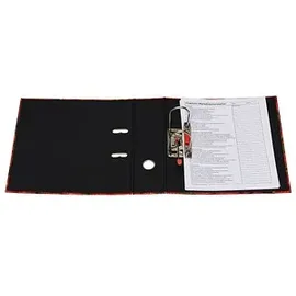 Herlitz maX.file Motivordner Erdbeere DIN A4 80 mm Rot 1 St.