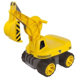 BIG Spielzeug-Bagger Power-Worker Maxi Digger - Schaufelbagger - gelb gelb