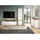 xonox.home Sideboard Sugar 125 x 80 x 37 cm Weiß / Eiche Wotan